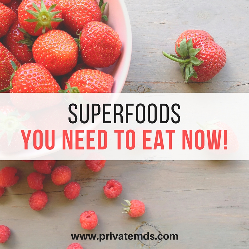 SPOTLIGHT On The Top Nutritious Foods To Eat Right Now